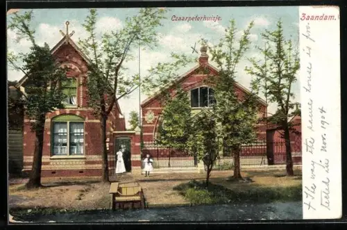 AK Zaandam, Czaarpeterhuisje