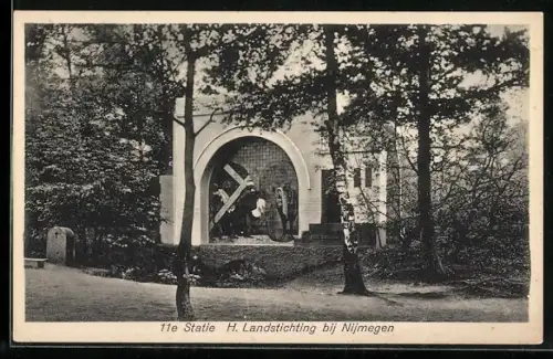 AK Berg en Dal, 11e Statie, H. Landstichting bij Nijmegen