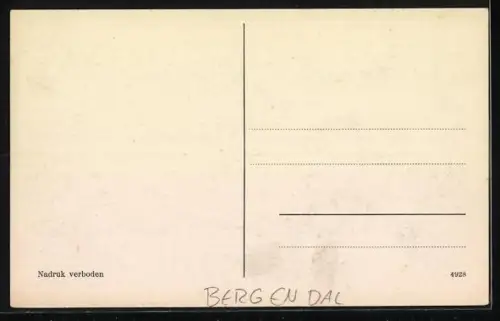 AK Berg en Dal, 11e Statie, H. Landstichting bij Nijmegen
