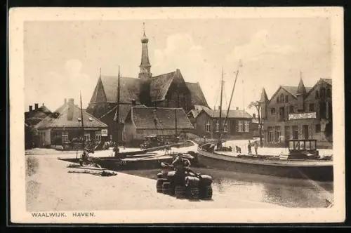 AK Waalwijk, Haven