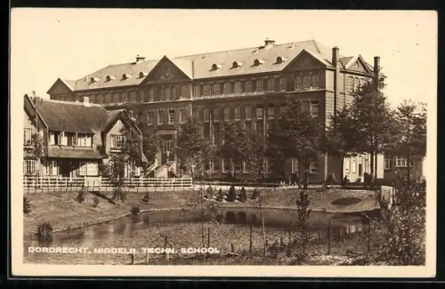 AK Dordrecht, Middelb. Techn. School