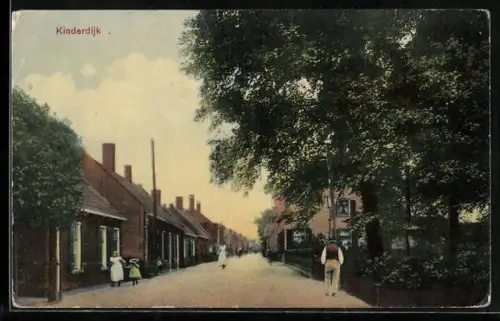 AK Kinderdijk, Een Straat