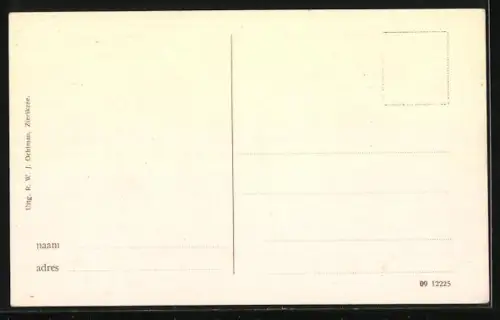 AK Zierikzee, Zuidhavenpoort met Brug