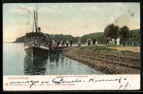 AK Osterbeek, Aanlegplaats v. d. Westerbeuwing