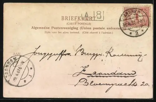 AK Osterbeek, Aanlegplaats v. d. Westerbeuwing