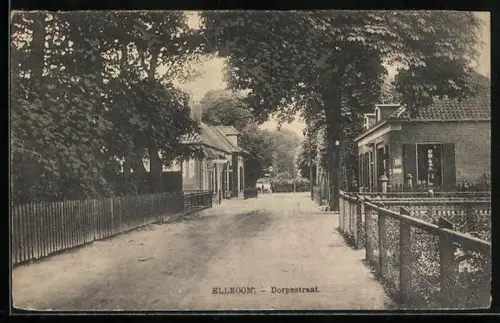 AK Ellecom, Dorpsstraat
