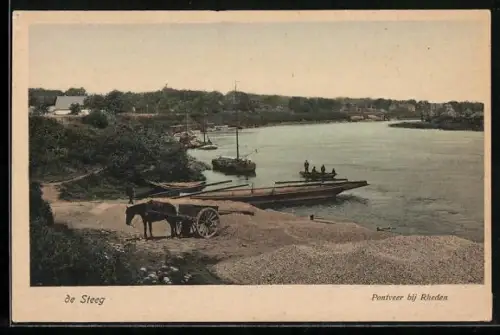 AK Rheden, Pontveer, de Steeg