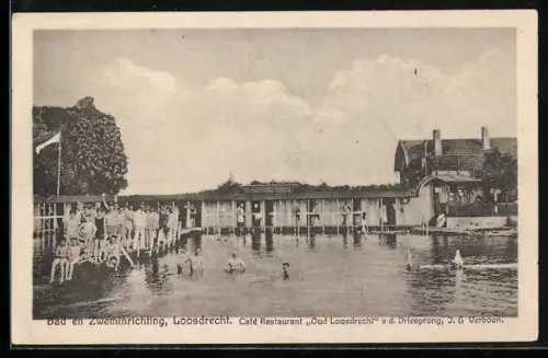 AK Loosdrecht, Bad en Zweminrichting, Café Restaurant Oud Loosdrecht
