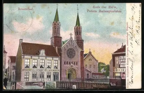 AK Roosendaal, Kerk der Eerw. Paters Redemptoristen
