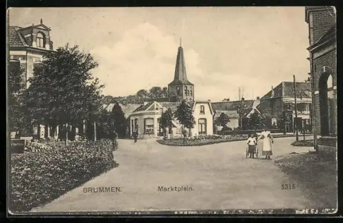 AK Brummen, Marktplein