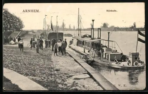 AK Arnhem, Mening van de Rijnkade