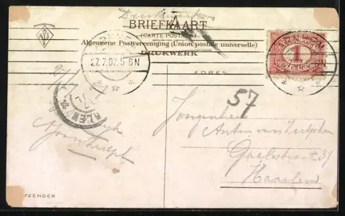 AK Arnhem, Mening van de Rijnkade