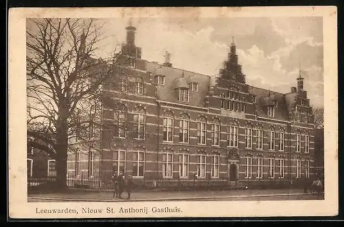 AK Leeuwarden, Nieuw St. Anthonij Gasthuis