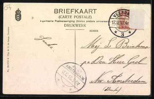 AK Veendam, hen. Oosterdiep