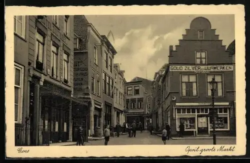 AK Goes, Opril groote Markt