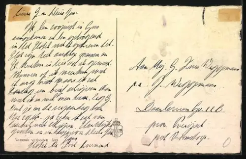 AK Goes, Opril groote Markt