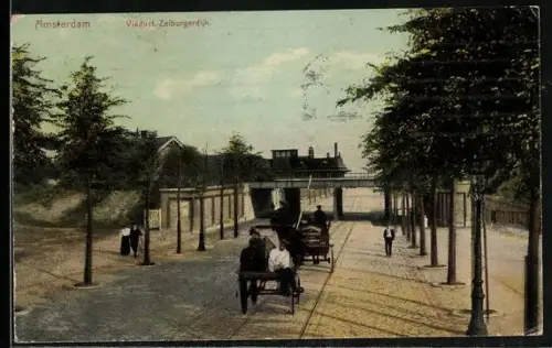 AK Amsterdam, Viaduct Zeiburgerdijk