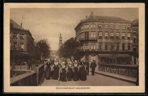 AK Middelburg, Stationsstraat