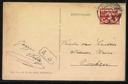 AK Middelburg, Stationsstraat