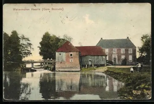 AK Borculo, Watermolen Haarle
