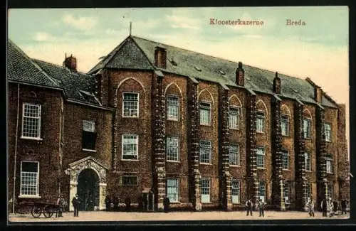 AK Breda, Kloosterkazerne