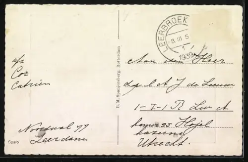 AK Leerdam, Postkantoor