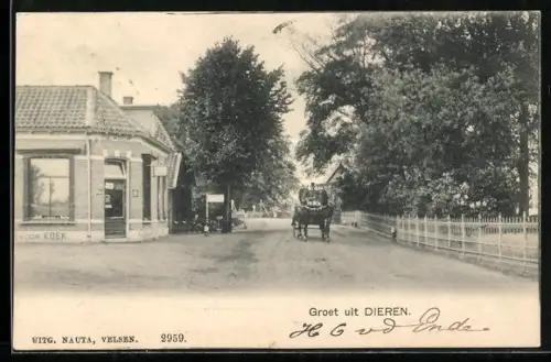 AK Dieren, Strassenpartie