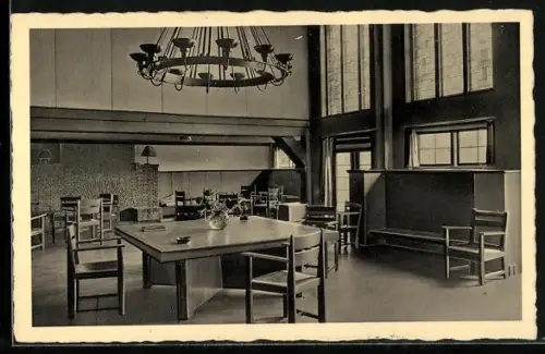 AK Zeist, Hotel Woudschoten, Lounge, Innenansicht