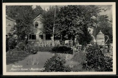 AK Maartensdijk, Theetuin, Maurits Hoeve