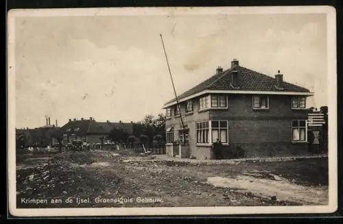 AK Krimpen aan de Ijsel, Groenekruis Gebouw