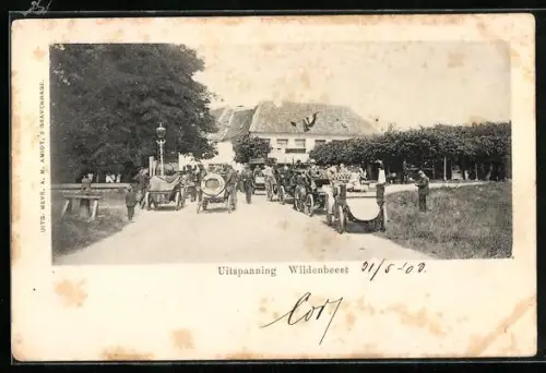 AK Lent, Wildenbeest, Uitspanning