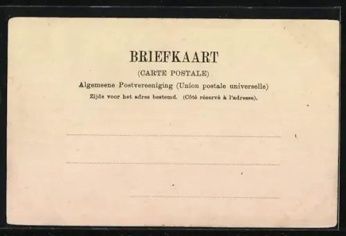 Lithographie Gouda, Markt, Margeriten, Passepartout