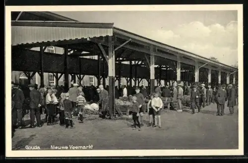 AK Gouda, Nieuwe Veemarkt