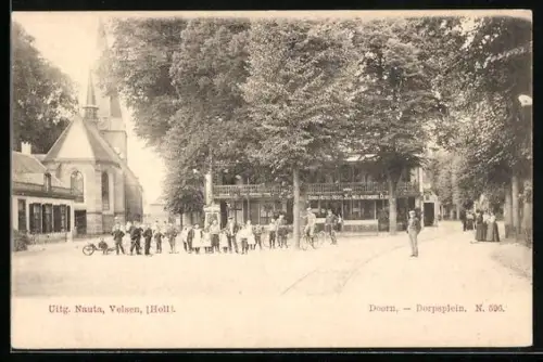 AK Doorn, Dorpsplein