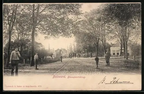 AK Bolsward, Blauwpoortsbrug