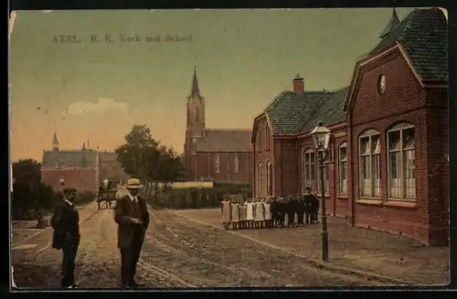 AK Axel, R. K. Kerk met School