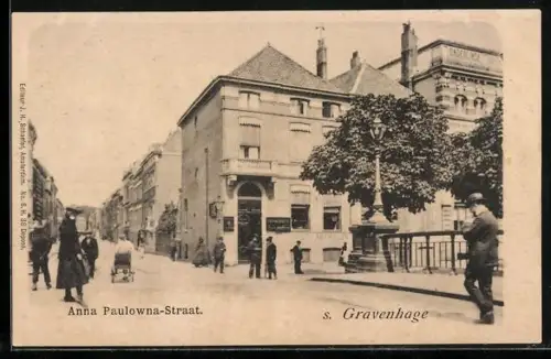 AK s. Gravenhage, Anna Paulowna-Straat