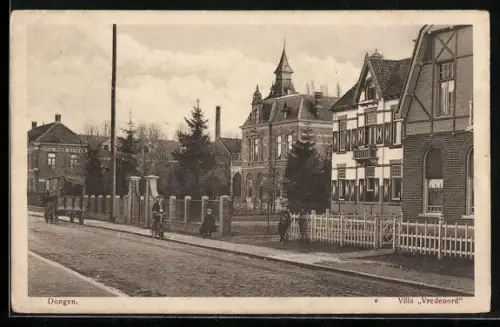 AK Dongen, Villa Vredeoord
