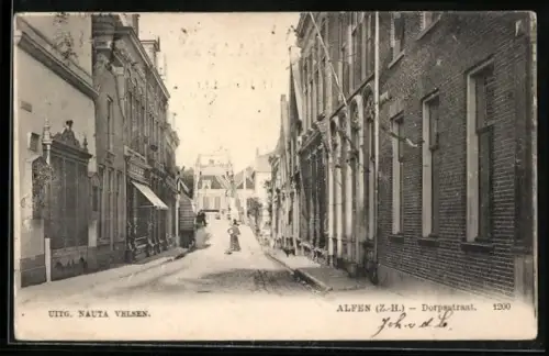 AK Alfen /Z.-H., Dorpstraat
