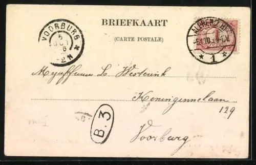 AK Alfen /Z.-H., Dorpstraat