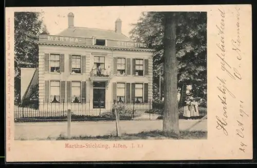 AK Alphen aan den Rijn, Ziekenhuis Martha-Stichting, Aussenansicht des Krankenhauses