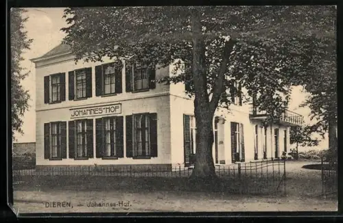 AK Dieren, Hotel Johannes-Hof