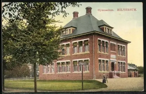AK Hilversum, Gymnasium