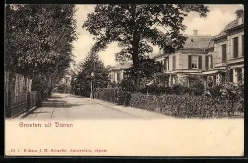 AK Dieren, Strassenpartie