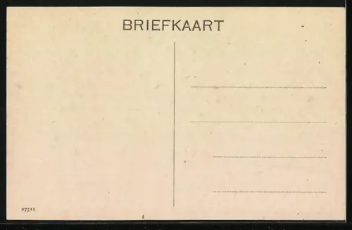 AK Hauwert, Pastorie