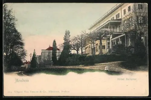 AK Arnhem, Hotel Bellevue