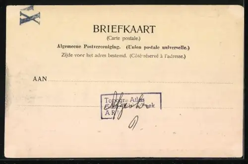 AK Arnhem, Hotel Bellevue