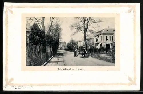 AK Dieren, Tramstraat, Passepartout