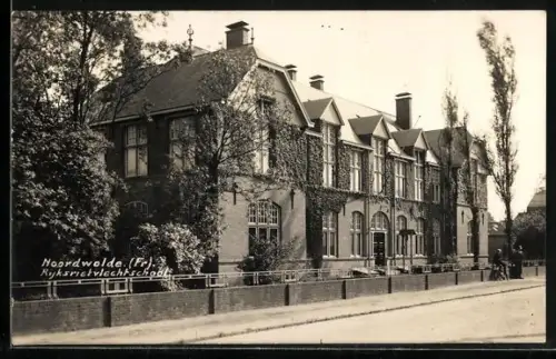 AK Noordwalde /Fr., Rijksrietvlechtschool