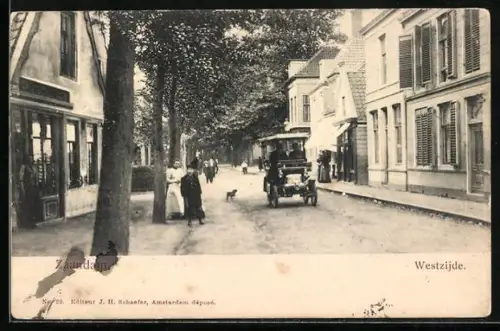 AK Zaandam, Westzijde